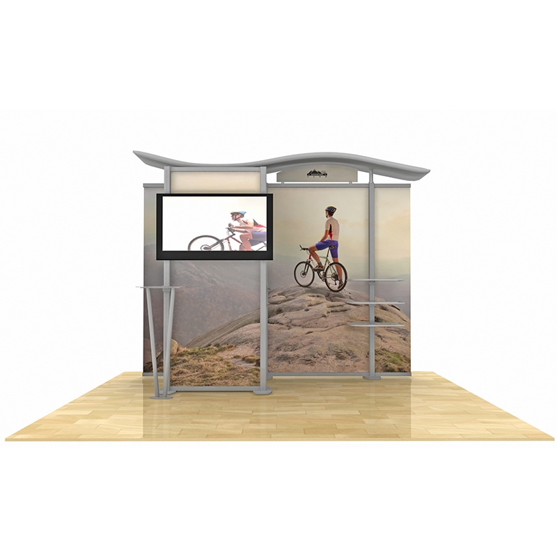 OCH heavy-duty shipping case with wheels for trade show display storage and transport