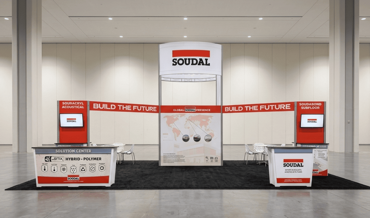 janus Show trade booth rental display